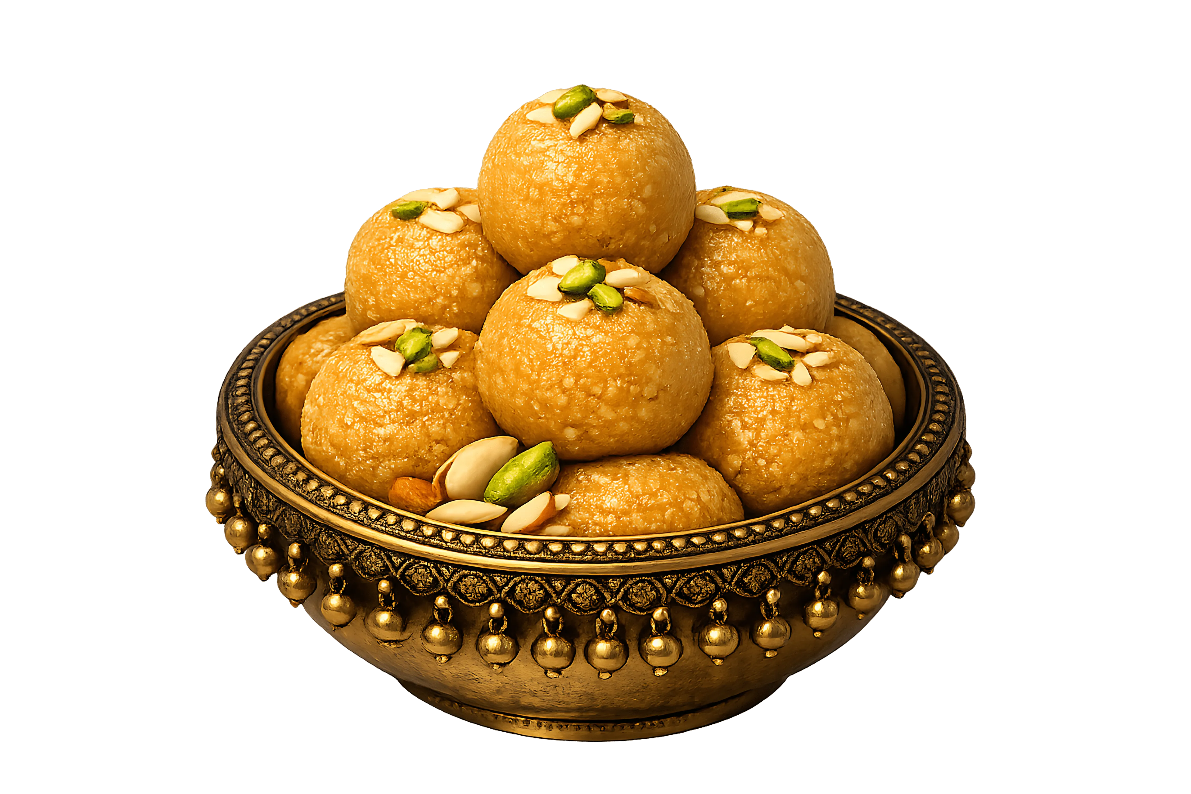 Laddoo & Dry Fruit Sweets - Suraj Halwai, Agra