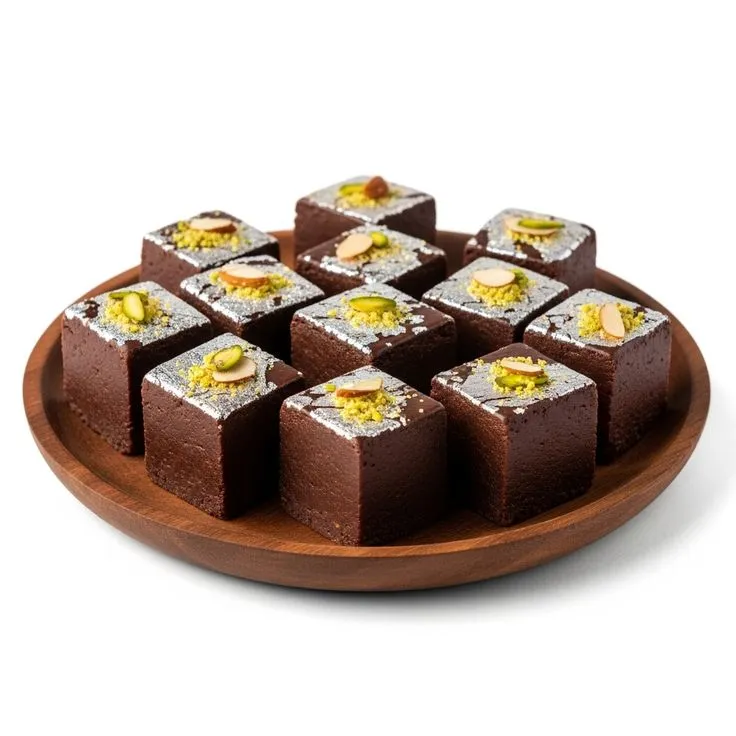 Chocolate Barfi