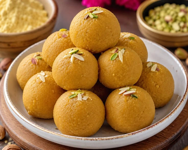 Besan Ladoo
