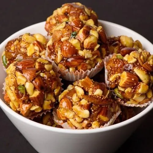 Dry Fruit Laddoo